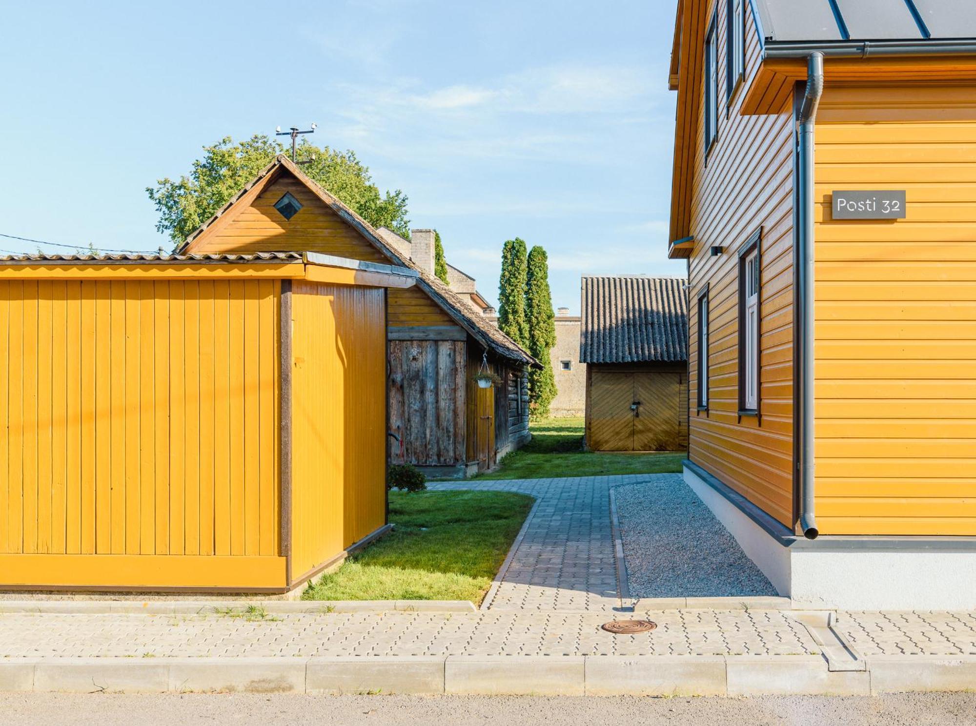 Posti Guesthouse Rakvere Exteriér fotografie