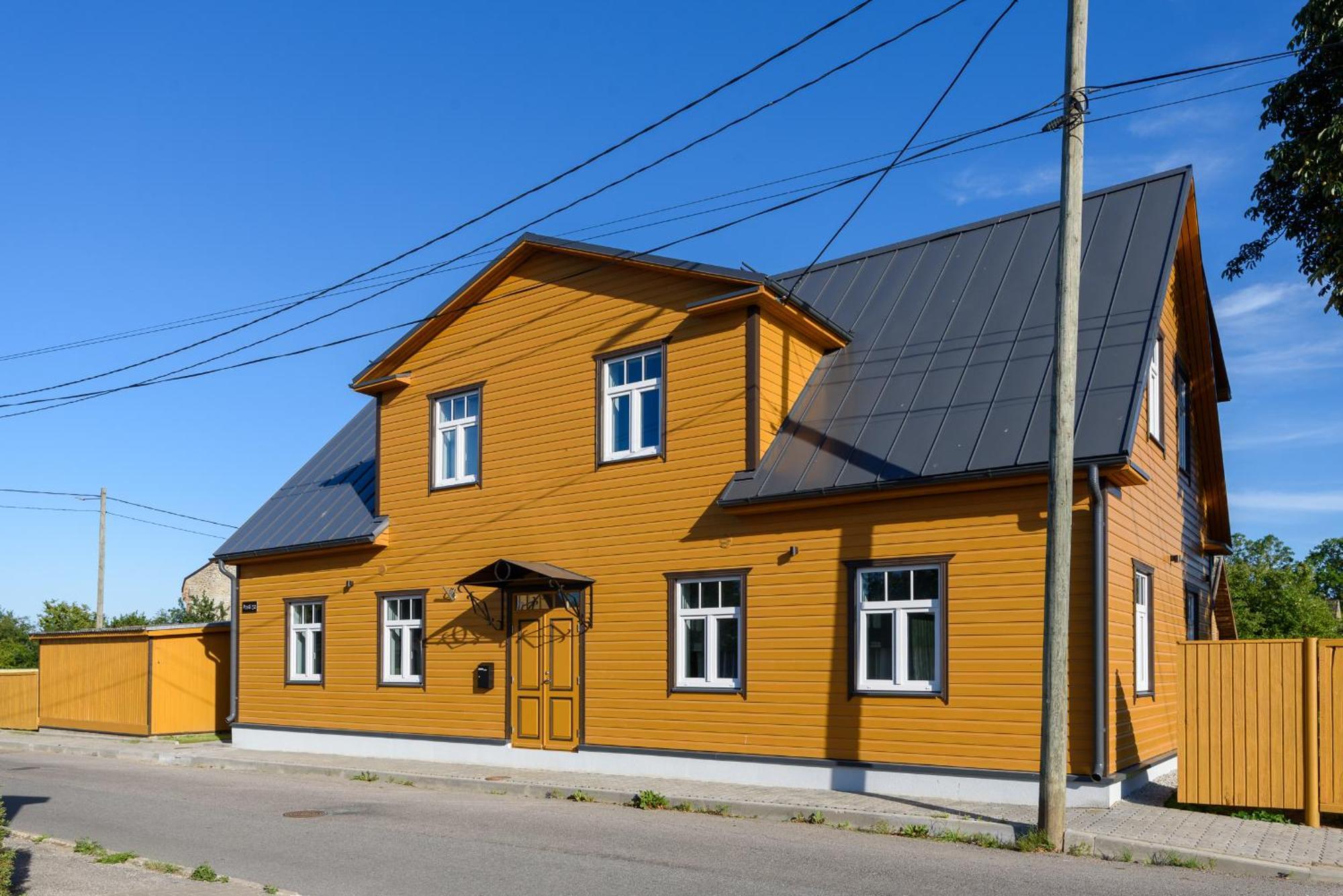 Posti Guesthouse Rakvere Exteriér fotografie