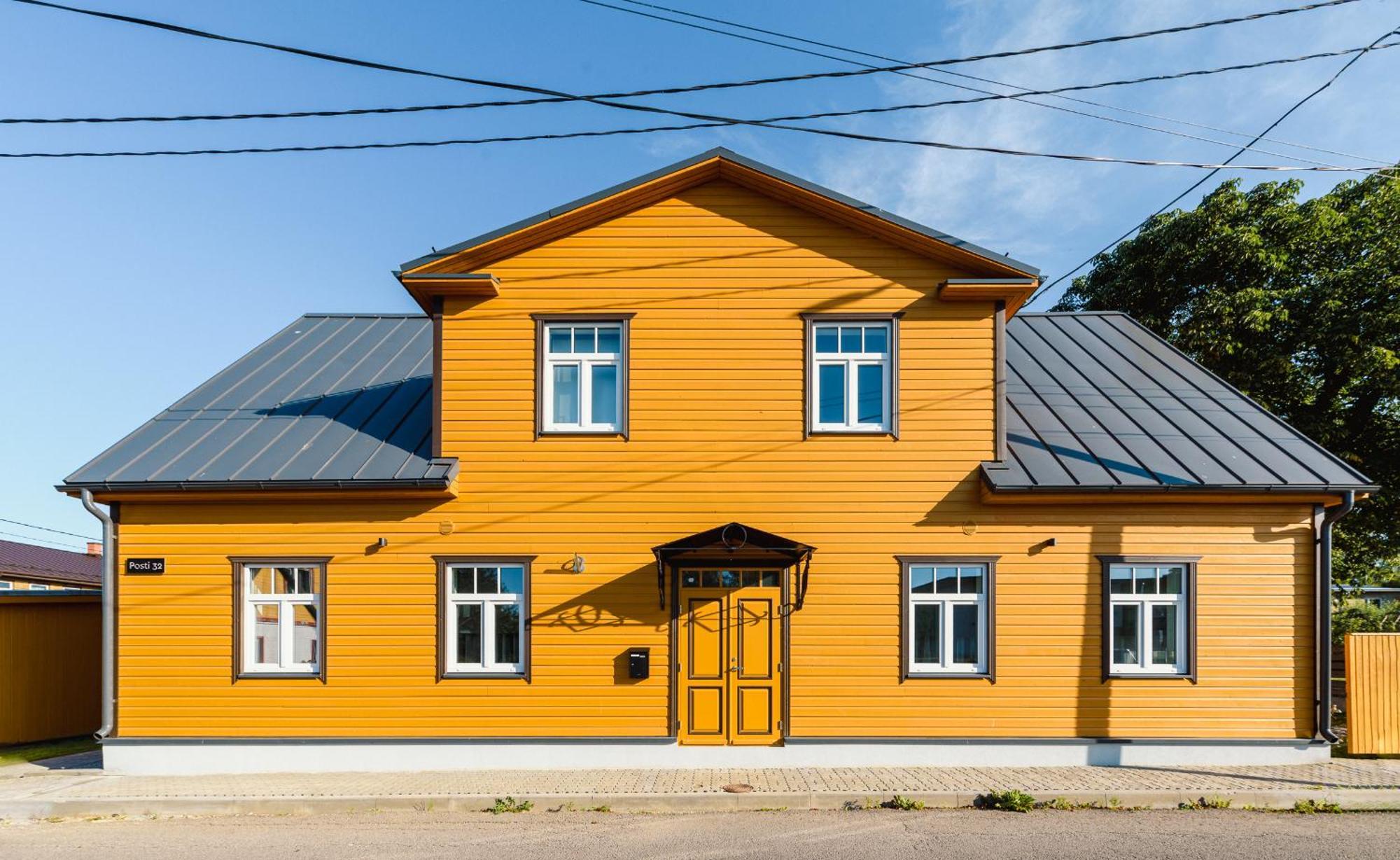 Posti Guesthouse Rakvere Exteriér fotografie