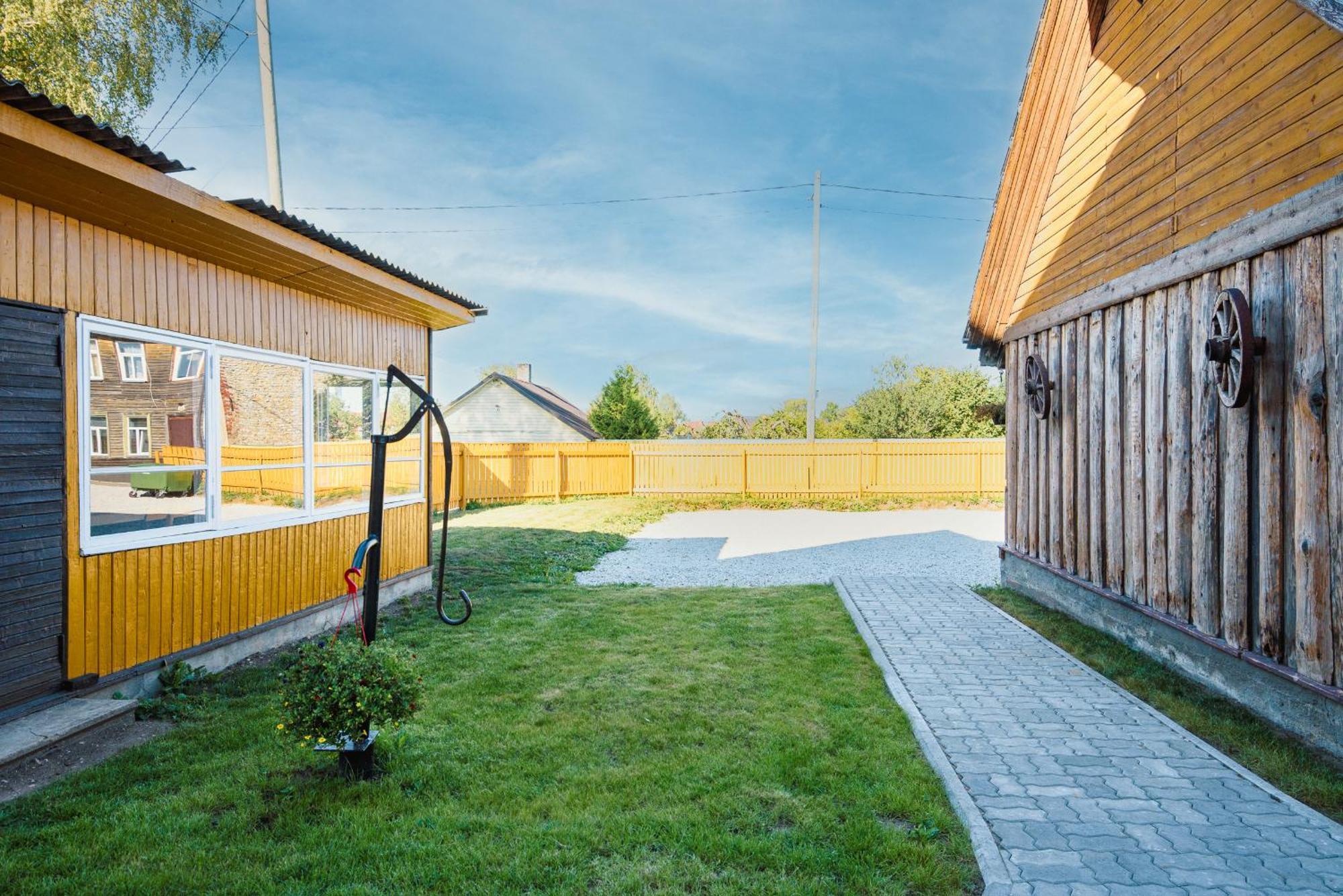 Posti Guesthouse Rakvere Exteriér fotografie